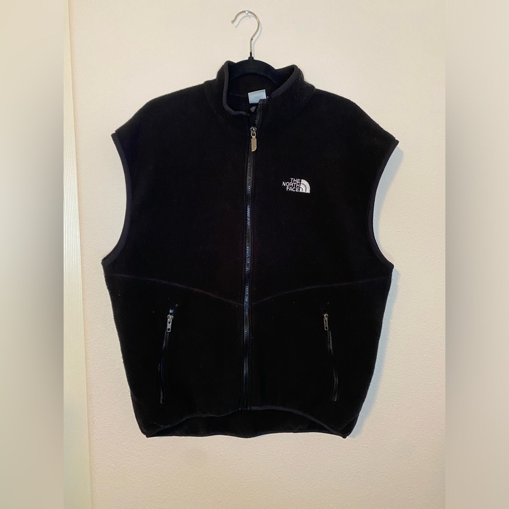 The North Face Black Fleece Vest